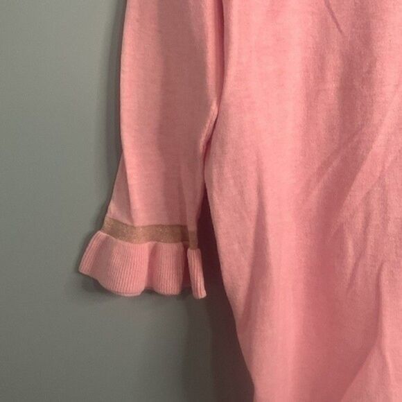 Lilly Pulitzer CHARLA SWEATER Coral Reef Tint - Picture 4 of 9